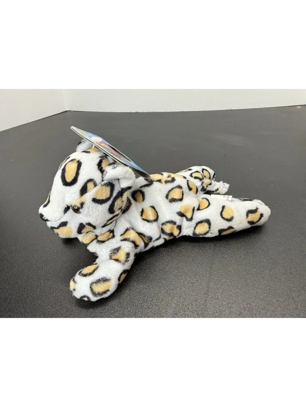 Vintage Imperial Pebble Pets Cat Leopard Plush Stuffed Animal With Tag